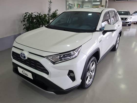 TOYOTA RAV4 2.5 VVT-IE HYBRID S CONNECT AWD CVT